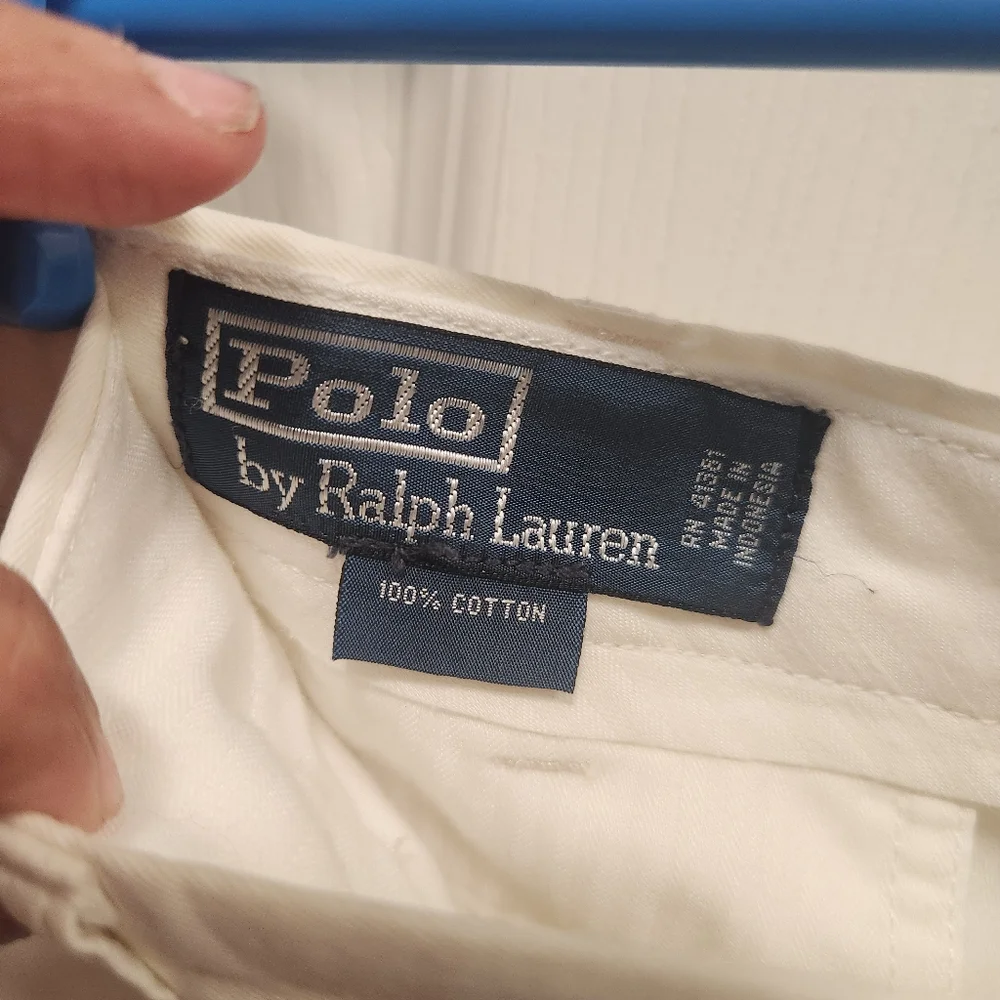 Polo ralph lauren pants size 34x32